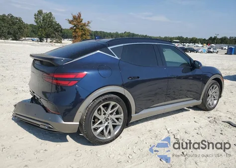 2025 Genesis Gv60 Advanced z USA, uszkodzony, nr VIN KMUKCDSC2SU028518